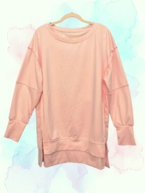 💜 Lightweight Oversized Sweatshirt - NWOT - 26" p2p, 28"-30" length